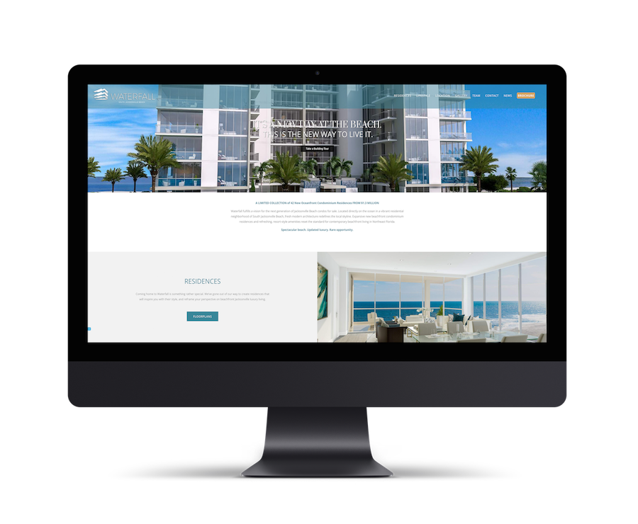 Condominium Association Website Example