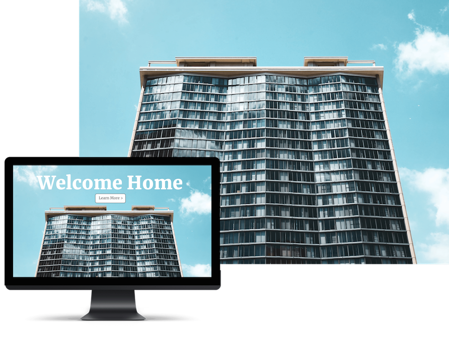 condo websites for homeowner associations - property management clients