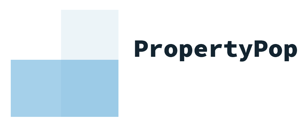 PropertyPop Logo - HOA Website Provider