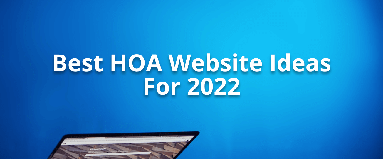 Best HOA Website Idea