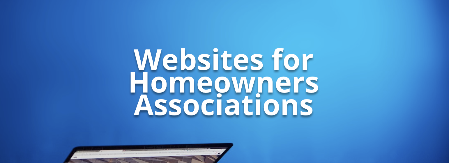 Websites for Homeowners Associations PropertyPop