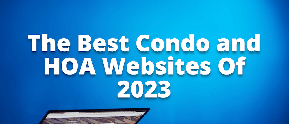 Best Condo and HOA Websites 2023
