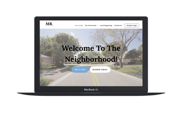 Homeowners Website