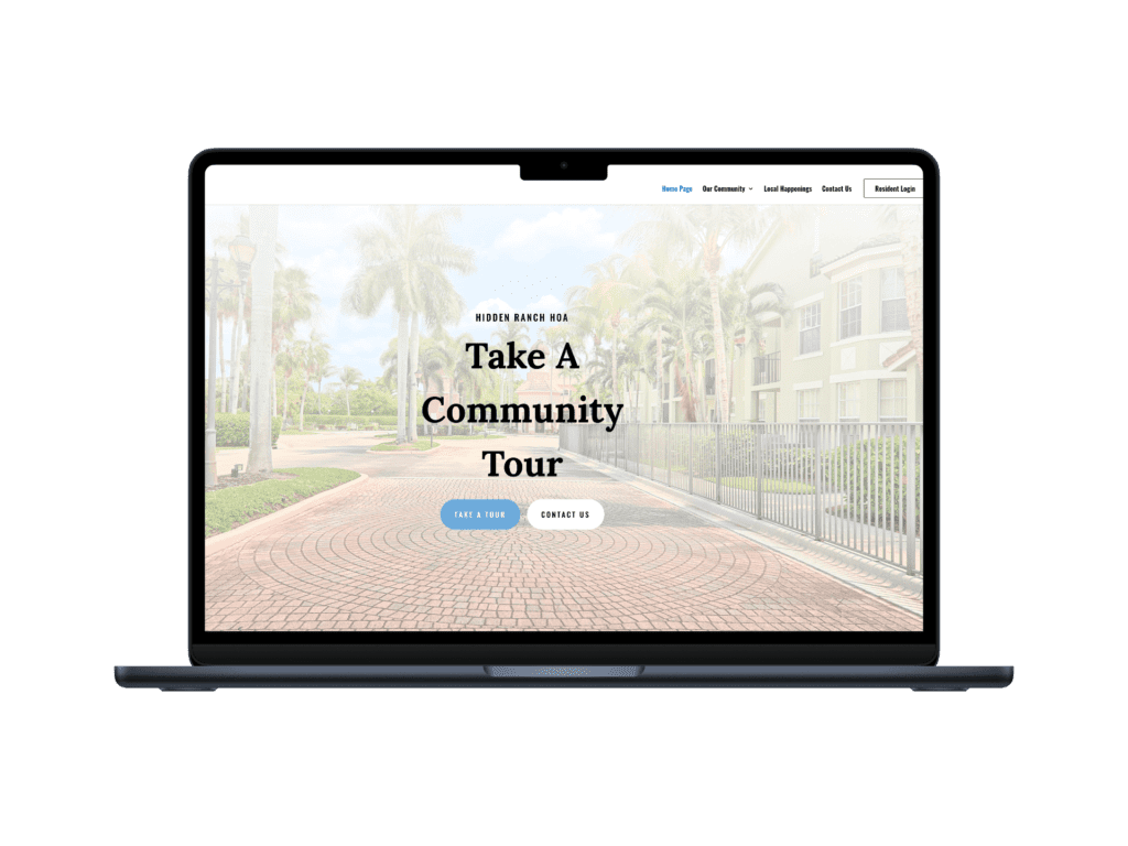 HOA Websites & Homeowner Association Websites PropertyPop