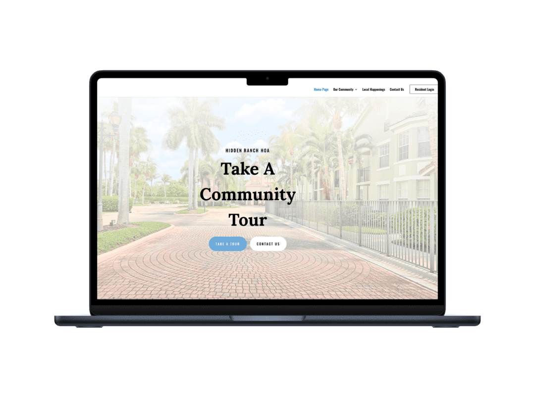 Image 3 for Homeowner Association Website Templates