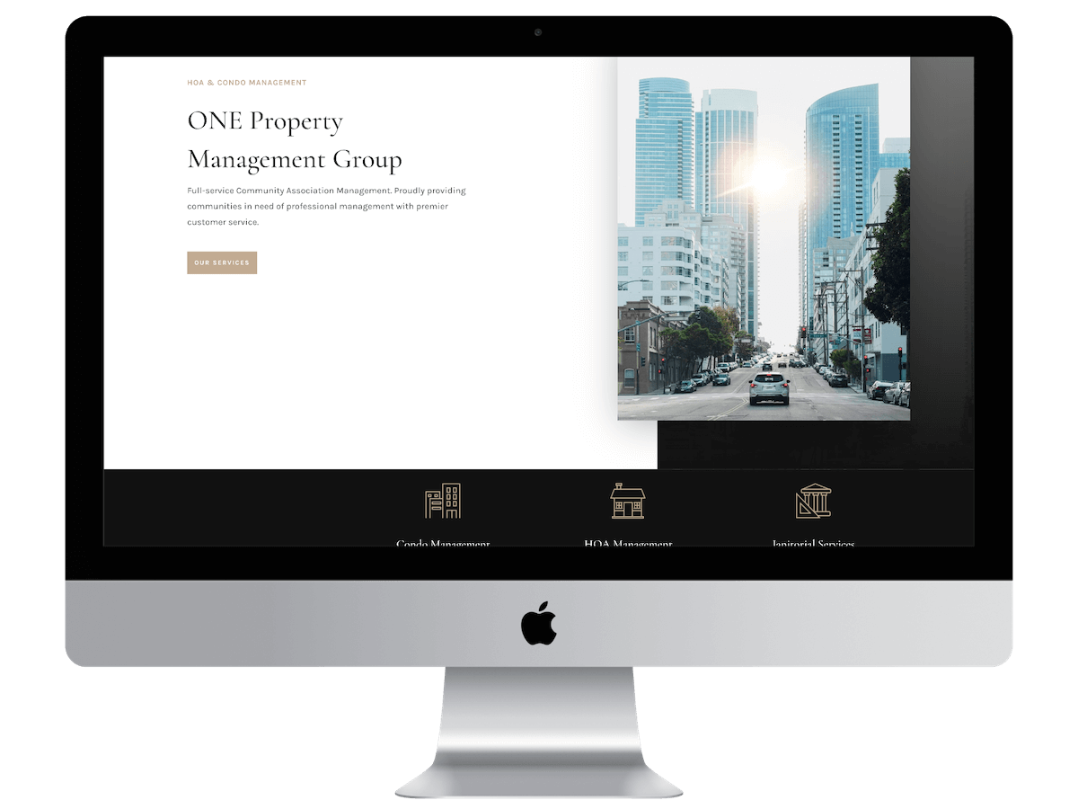 Property Management Firm Websites