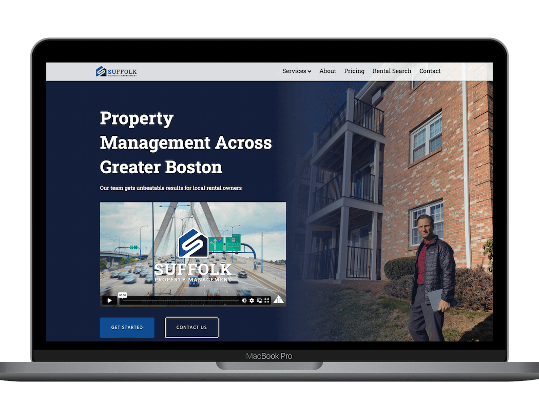 examples of property management websites