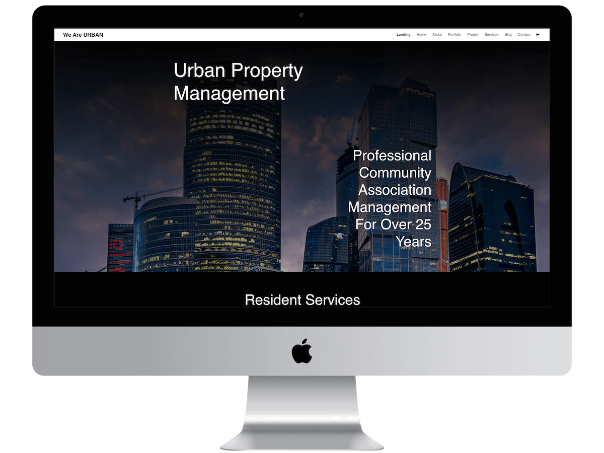 property management website SEO services