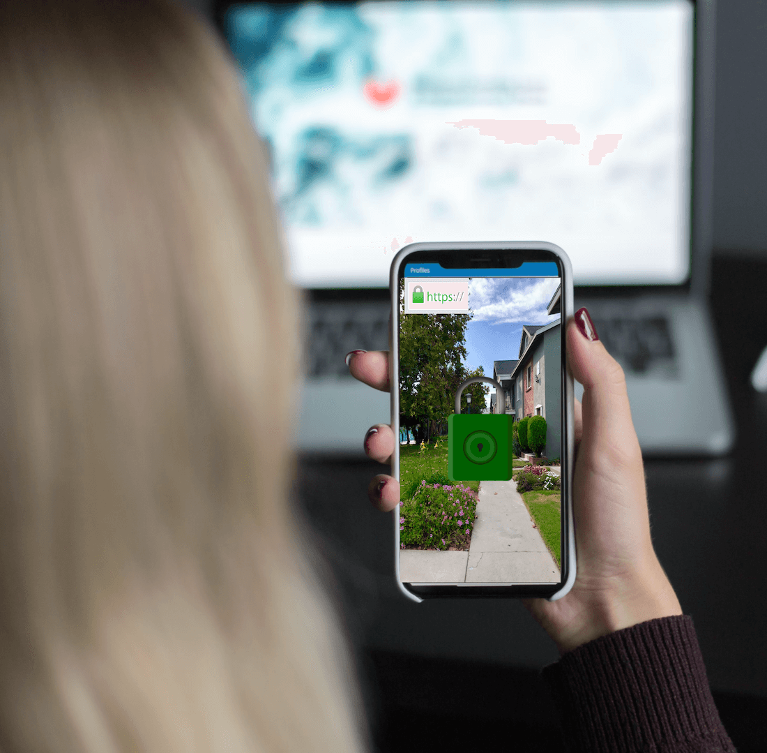 security for property management websites