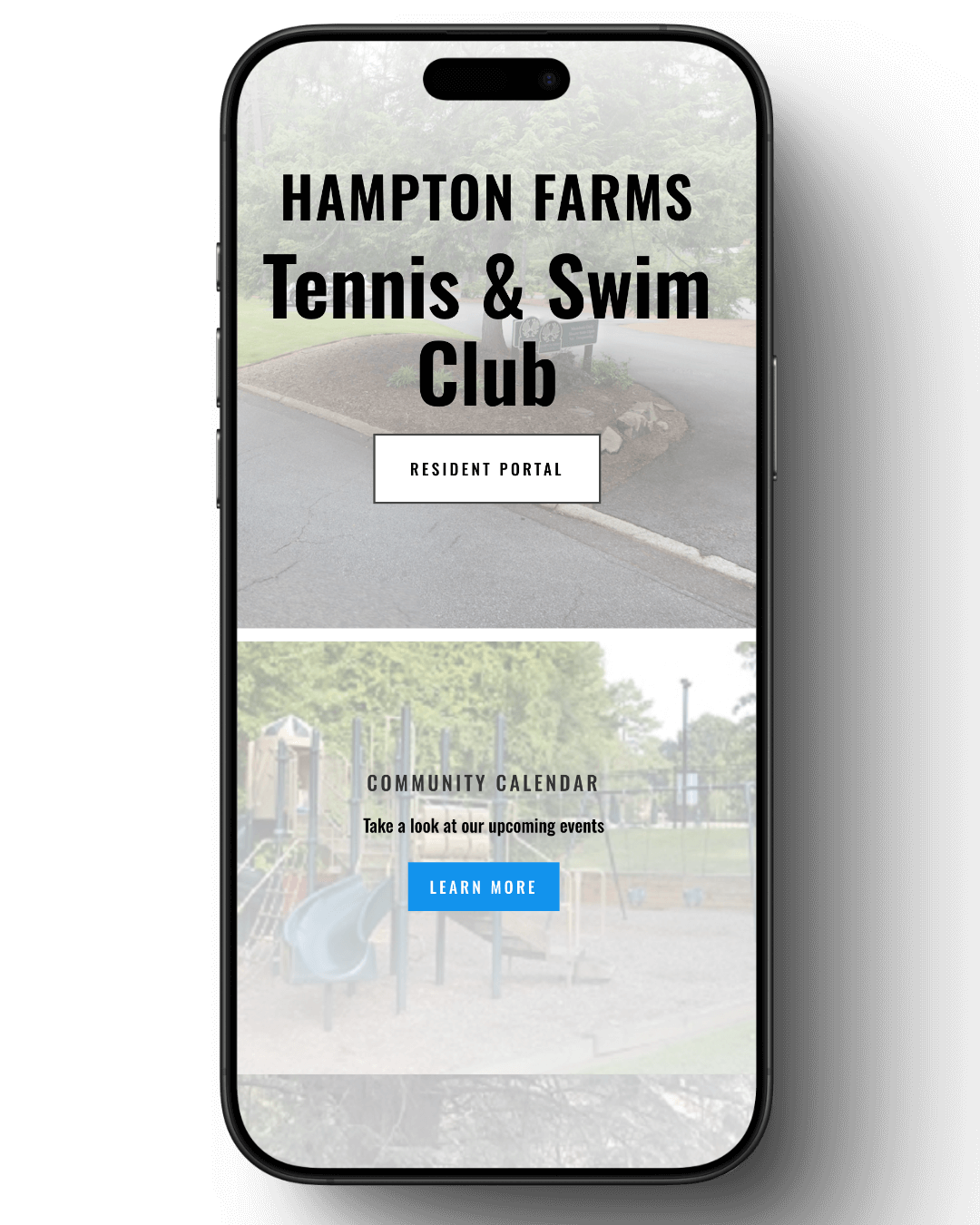 2025 Georgia HOA Websites