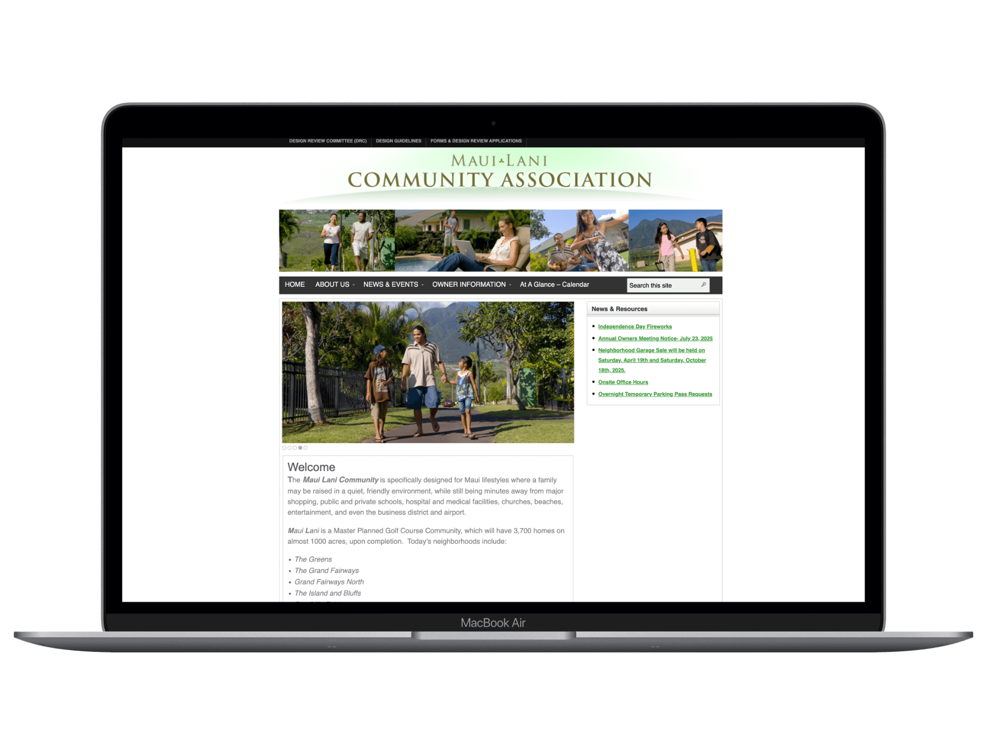 Best Hawaii HOA Websites