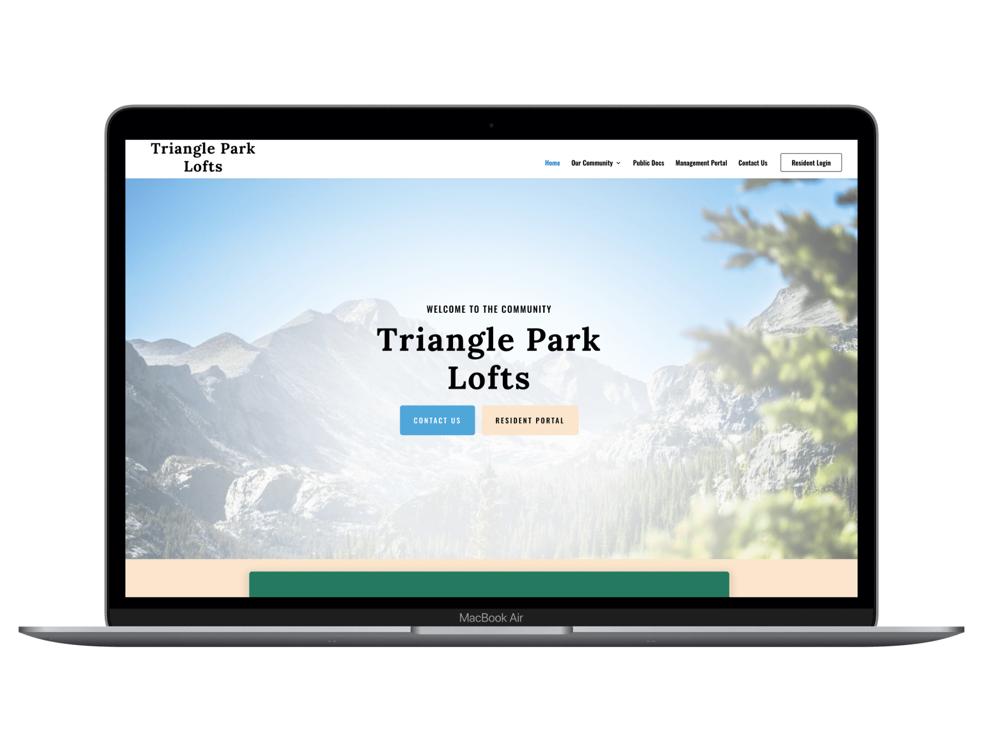 Colorado Community Websites HOA 2025