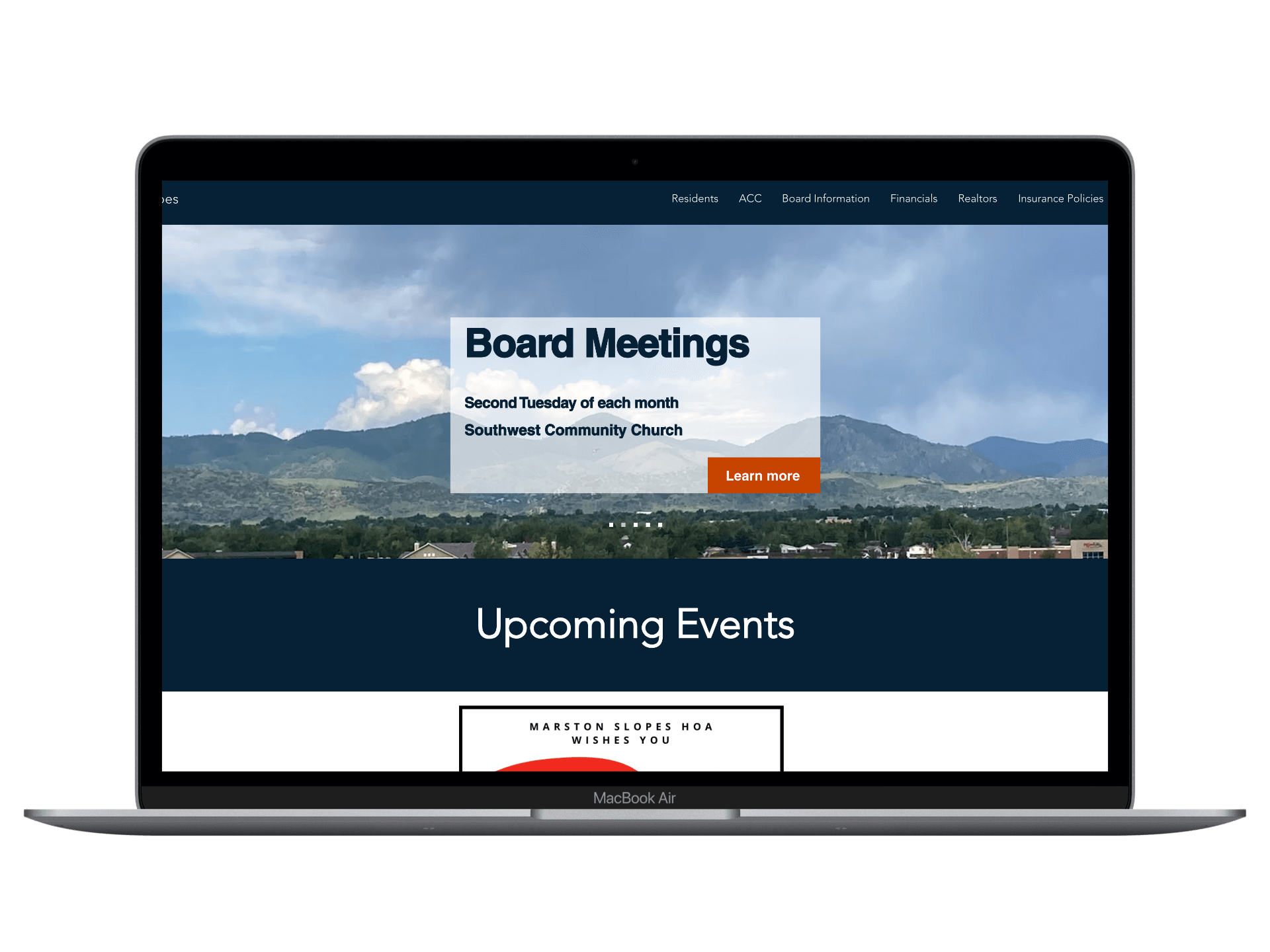 Colorado HOA Condo Websites