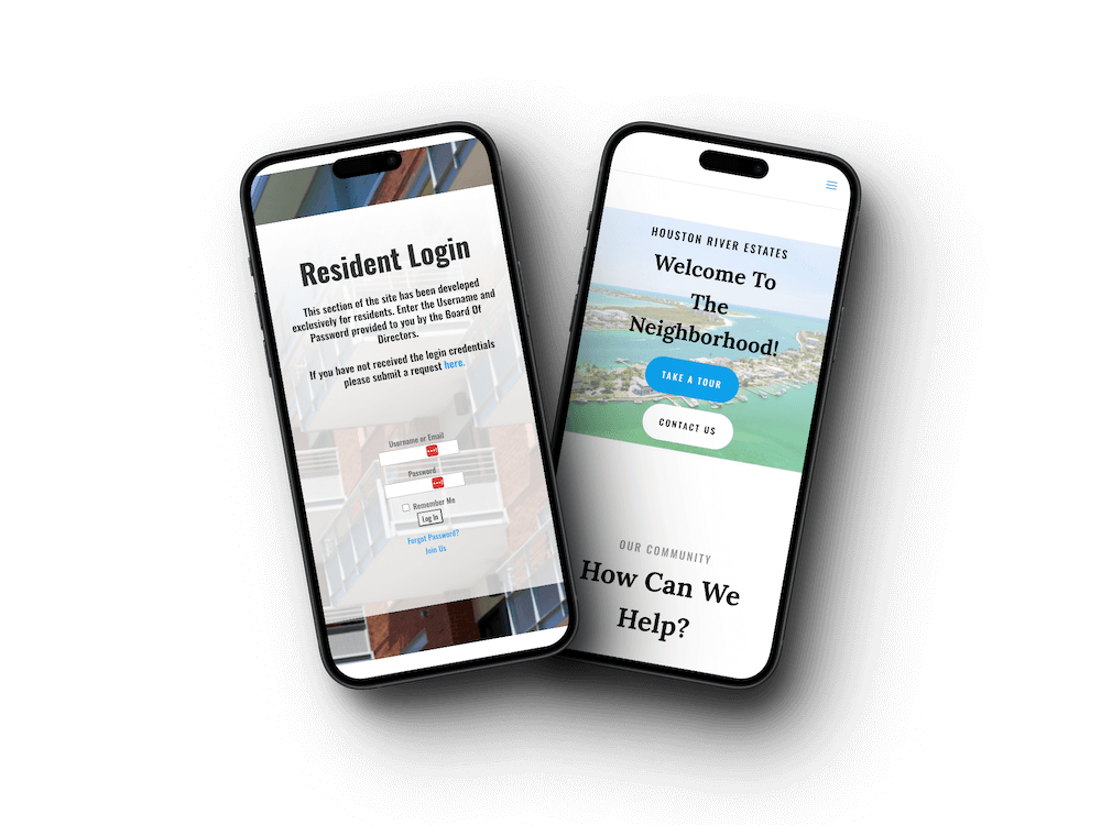 HOA Websites Mobile-Friendly HOA Websites Mobile-Friendly