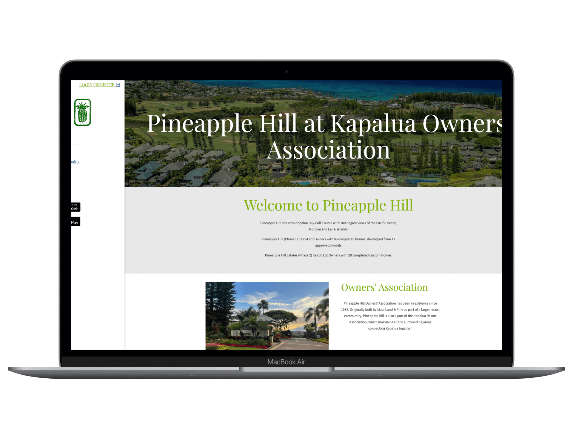 Hawaii HOA & Condo Websites