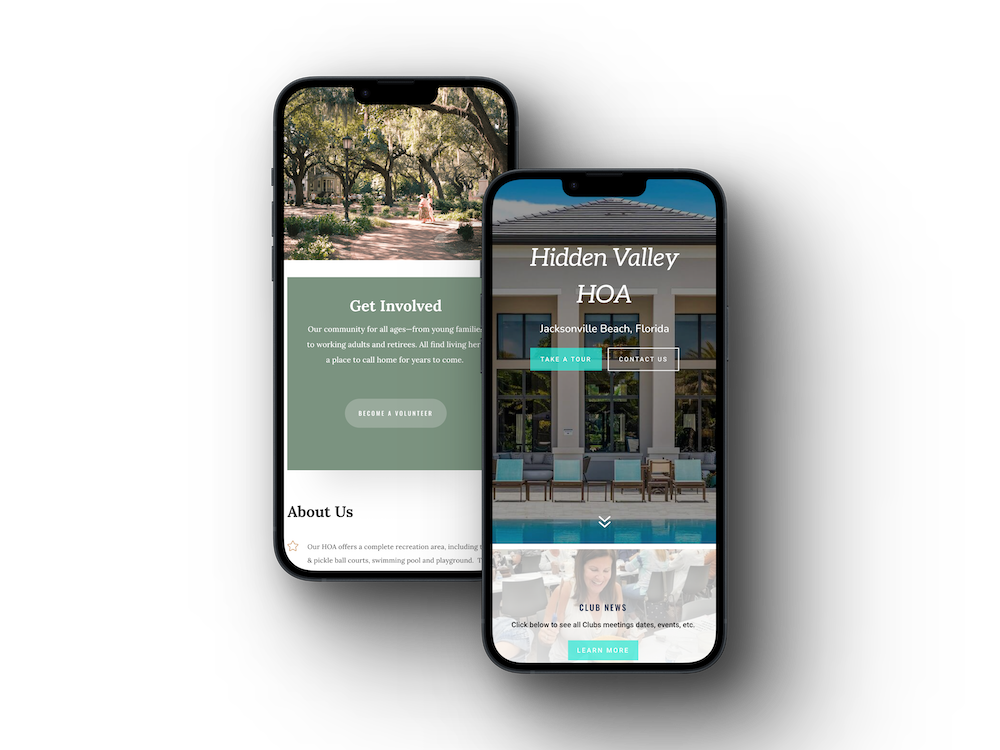 Mobile-Friendly HOA Websites Mobile-Friendly HOA Websites
