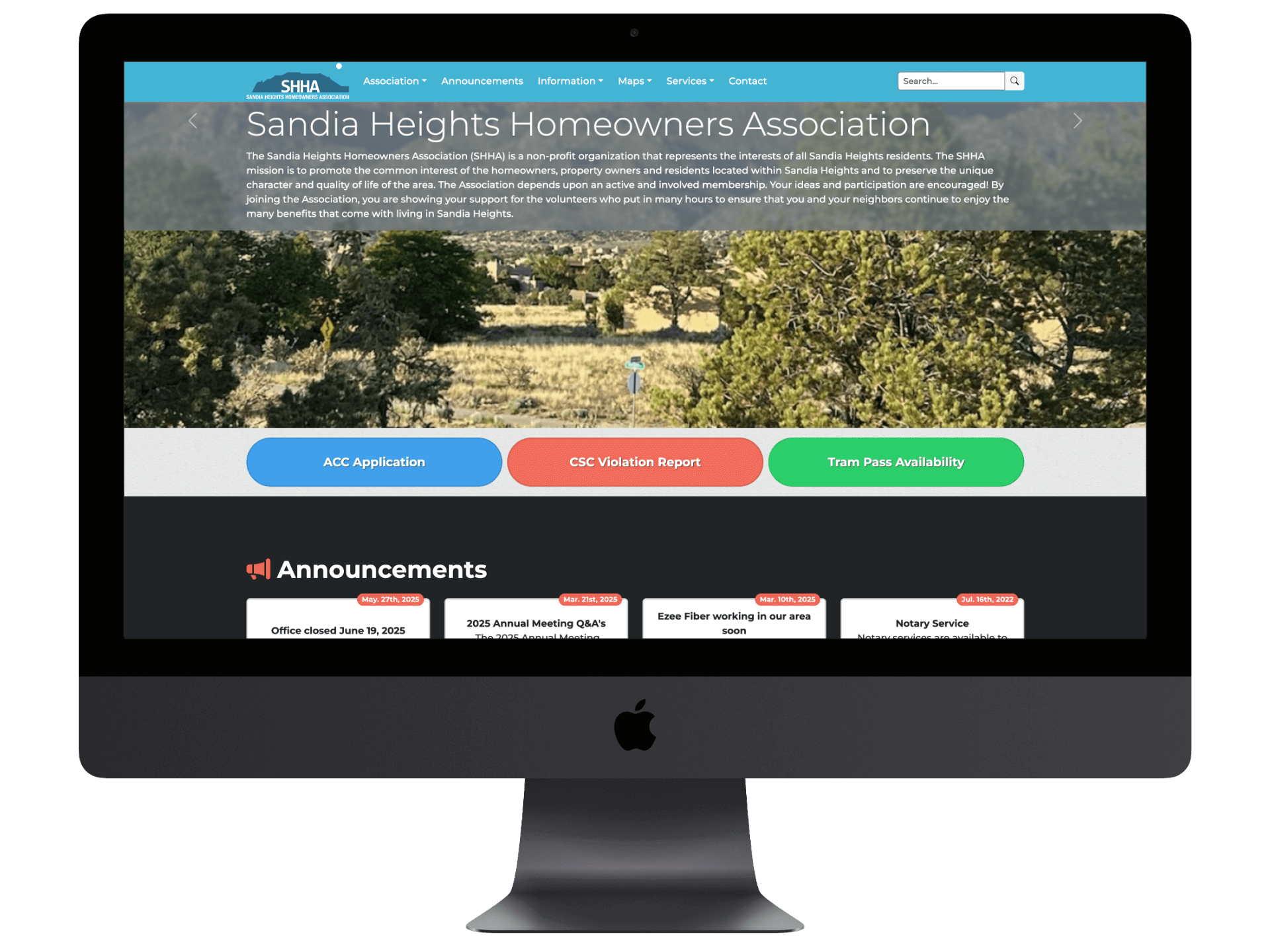 The Best Rio Rancho New Mexico HOA Websites