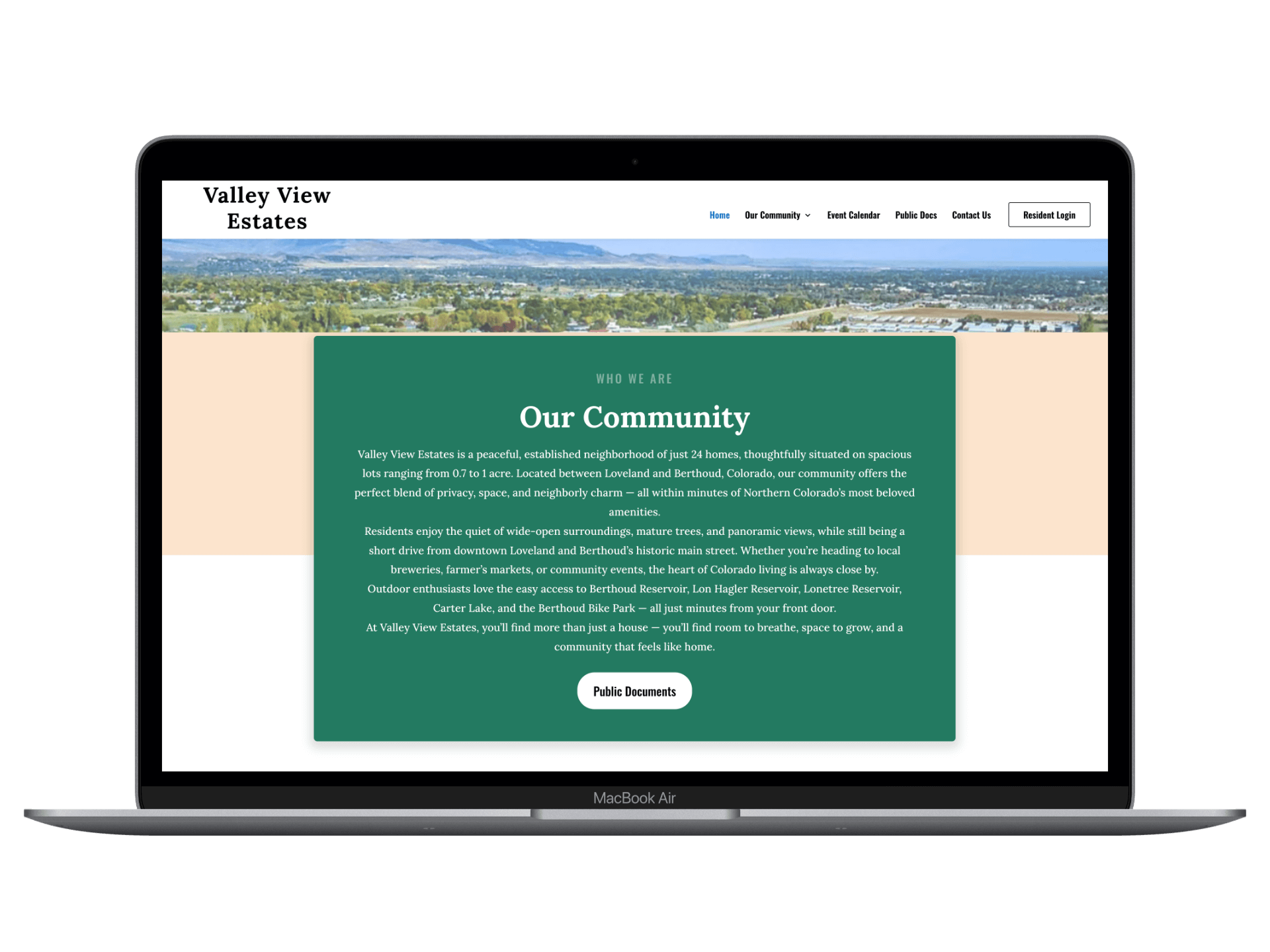 Top HOA Websites In Colorado