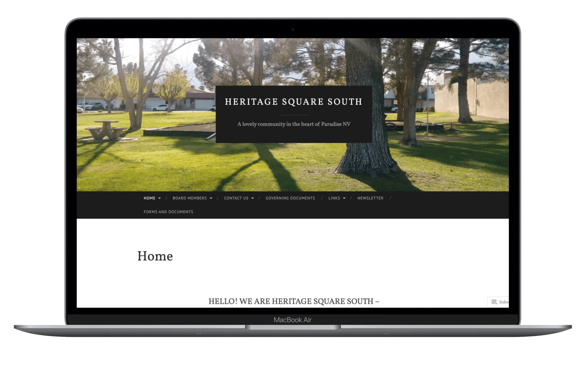 best las vegas hoa websites