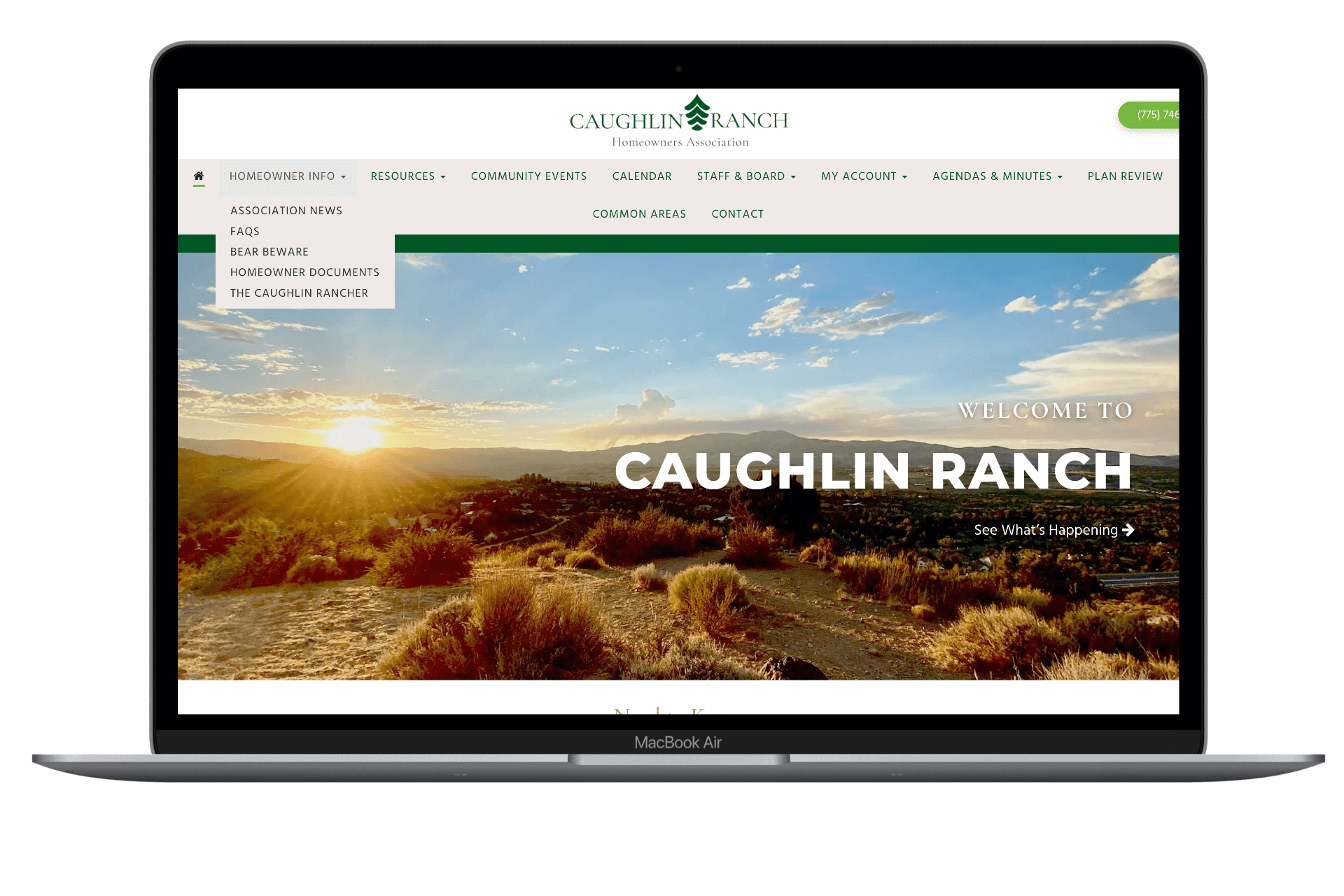 best nevada hoa websites