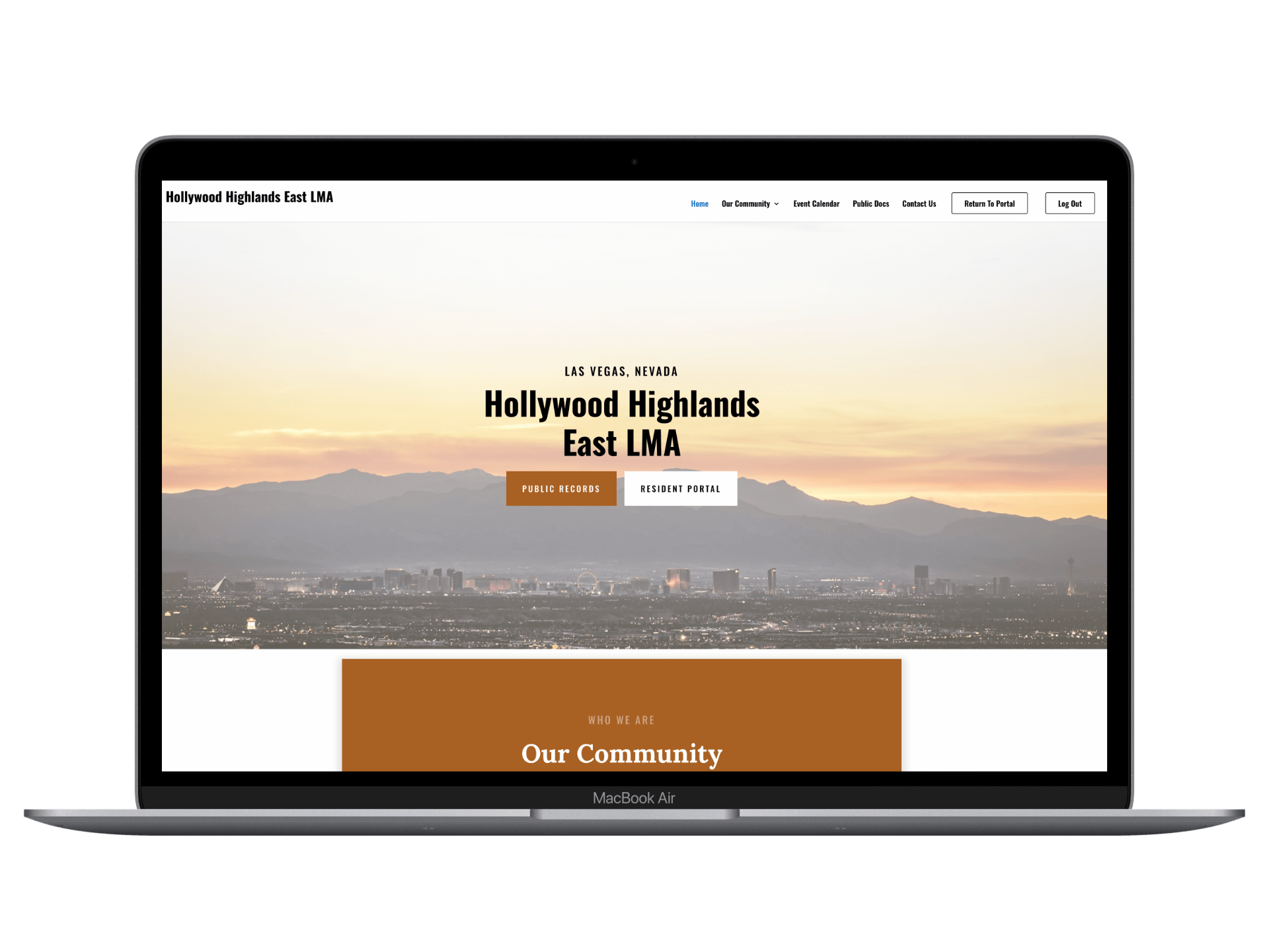 Las Vegas HOA Websites Nevada HOA Websites