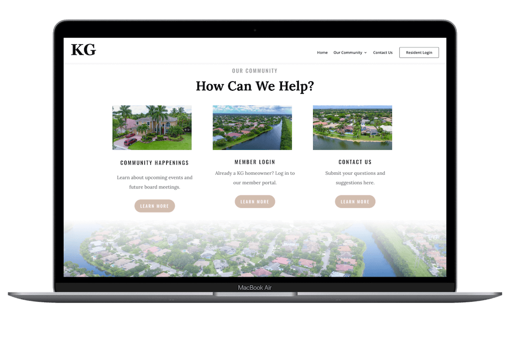 Kensington-HOA-Parkland-Florida-Community-Calendar-Events-Page-PropertyPop Kensington HOA Website in Parkland, Florida, built by PropertyPop - The About Our Community Links, Calendar, Contact, Notices