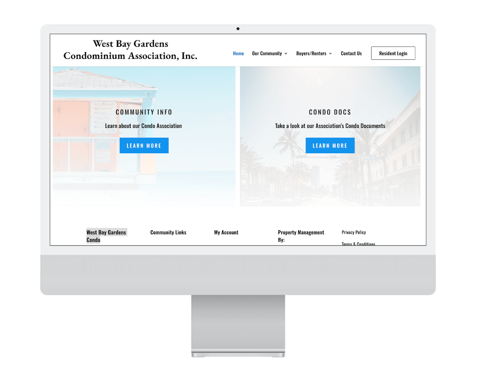 West-Bay-Condo-Miami-Florida-Guest-Information-Page-PropertyPop West Bay Condo Website in Miami, FL, built by PropertyPop - Feature Section Community Documents - Guest Information