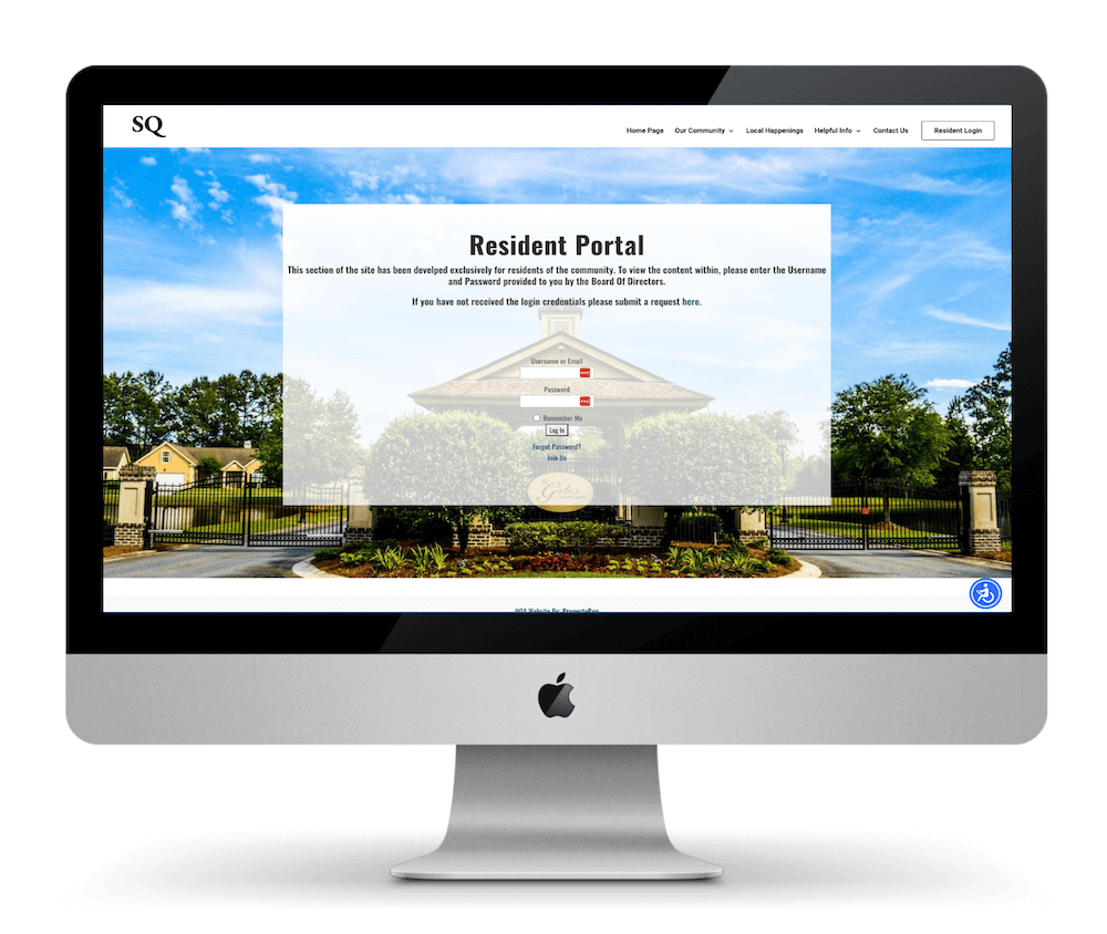 PropertyPop condo websites are structured around the way associations communicate and share information