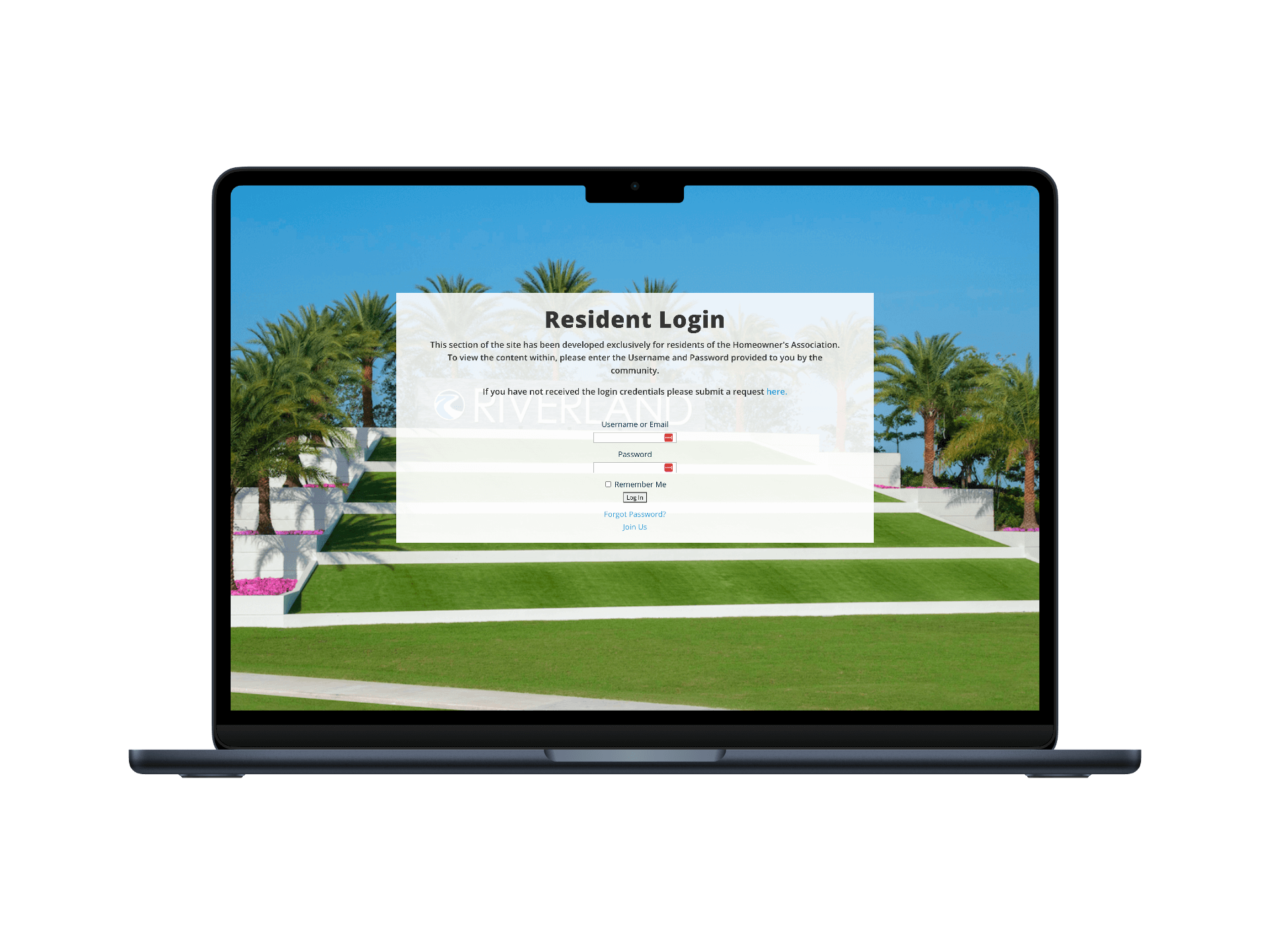 A well-designed condo website should make the most common tasks obvious